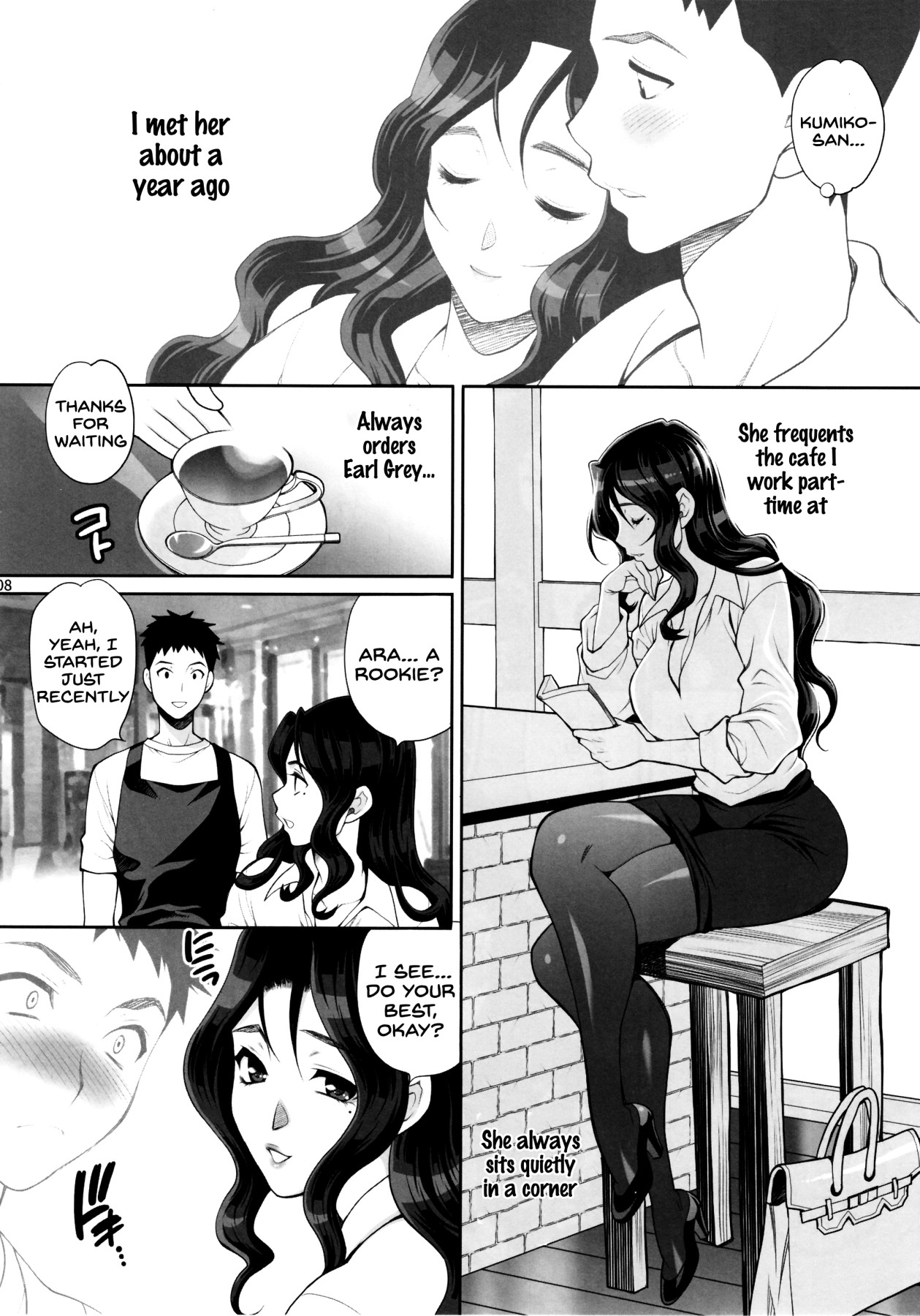 Hentai Manga Comic-Yukiyanagi Book 45 - Kumiko Feeling Bored In The Evening - Incognito Intimate Hotspring Edition-Read-6